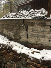 retaining wall repair